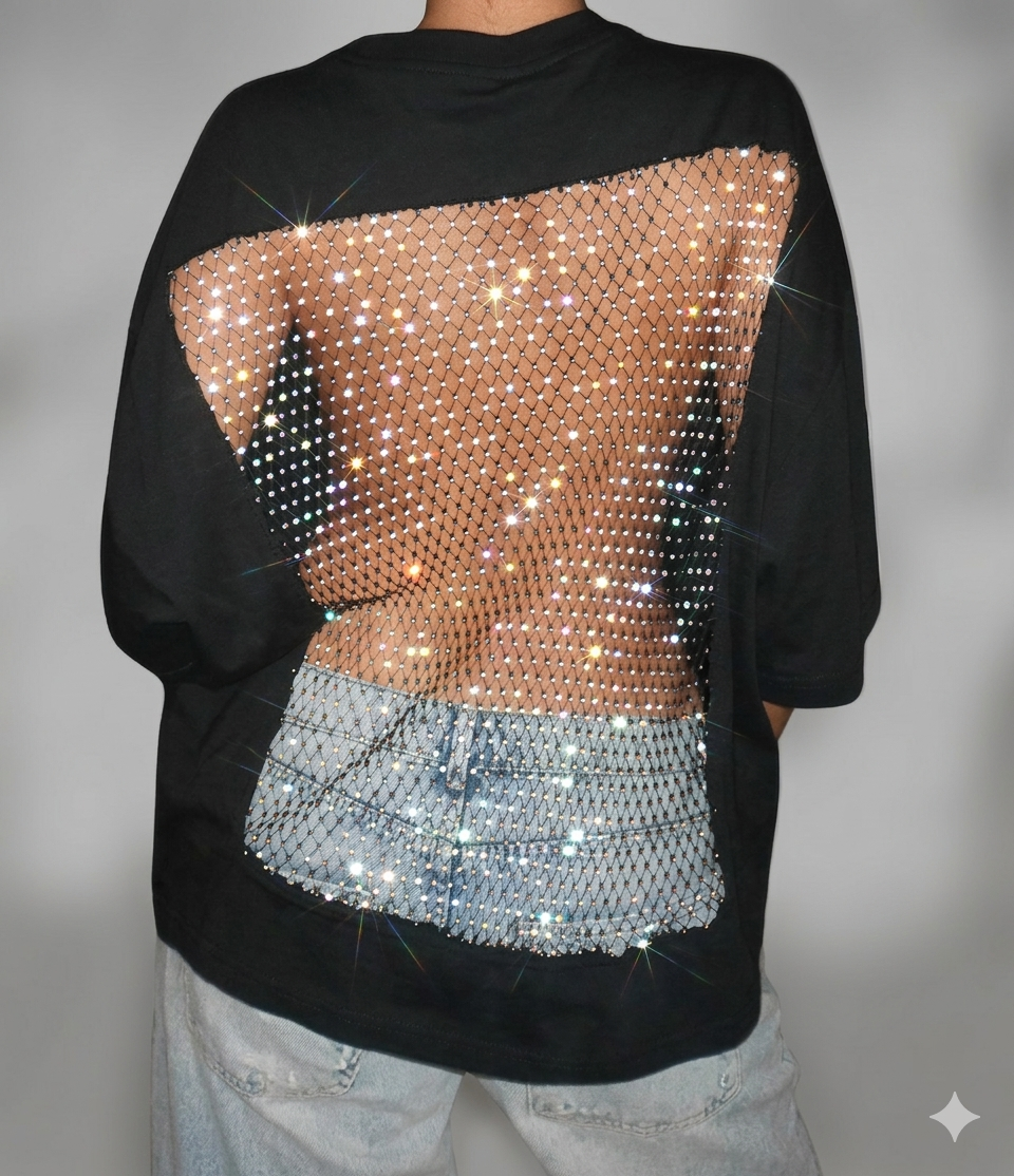 Tricou NEVYK Backluxe