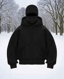 Zipped hoodie ( unisex)