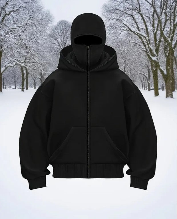 Zipped hoodie ( unisex)