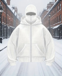 Zipped hoodie ( unisex)