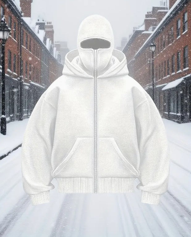Zipped hoodie ( unisex)