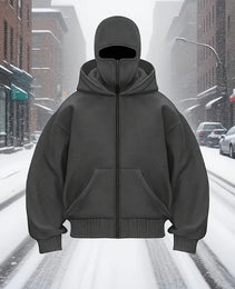 Zipped hoodie ( unisex)