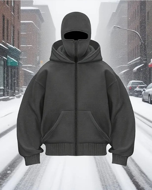Zipped hoodie ( unisex)